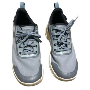 Teva Womens Gateway low griffin hiking sneaker shoe size 9 grey blue comfort